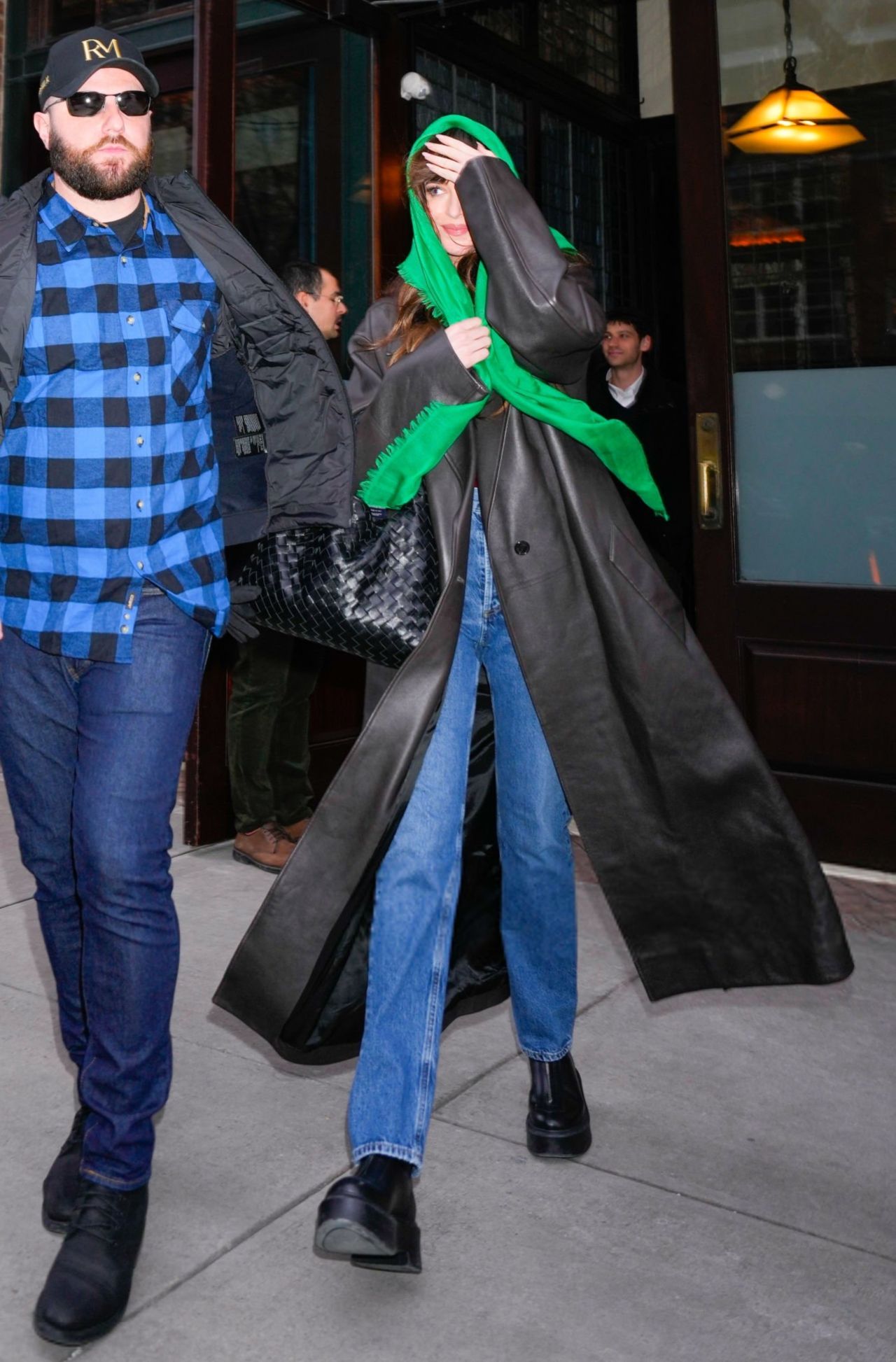 Dakota Johnson Leaving Her Hotel in New York3